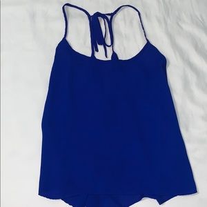 Flowy Royal Blue Blouse